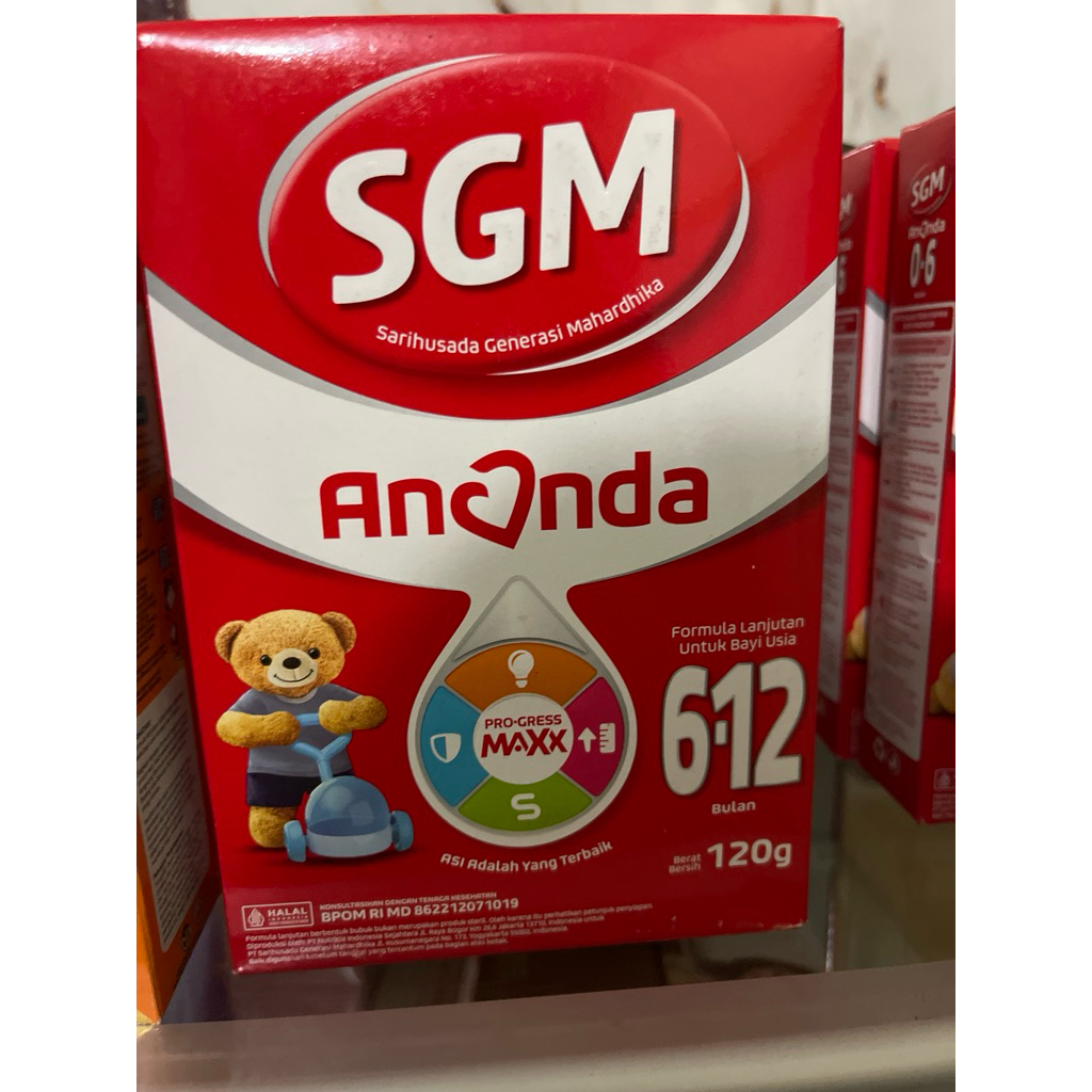 SGM ANANDA 6-12 bulan