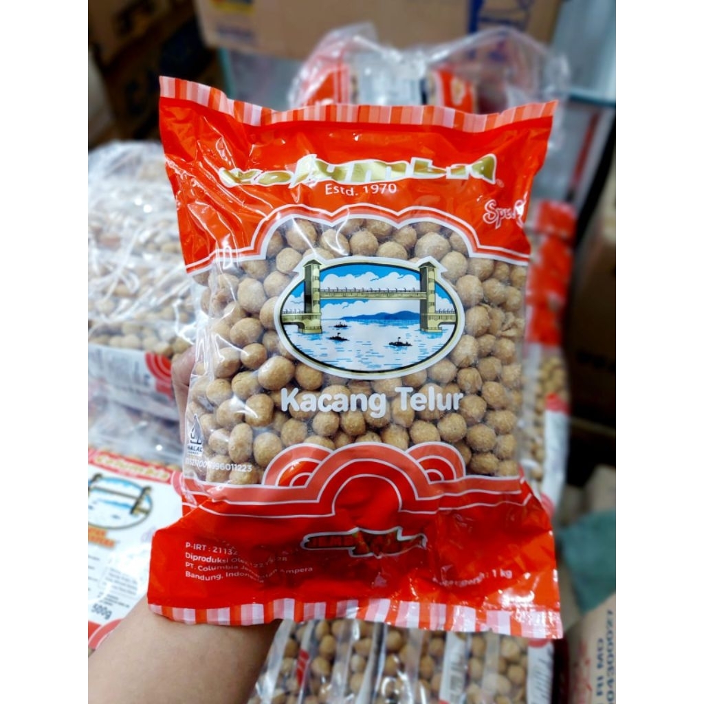 KACANG TELOR JEMBATAN AMPERA 1KG