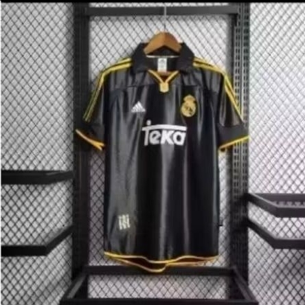 JERSEY BOLA GRADE ORI RETRO MADRID AWAY NEW 1998/1999