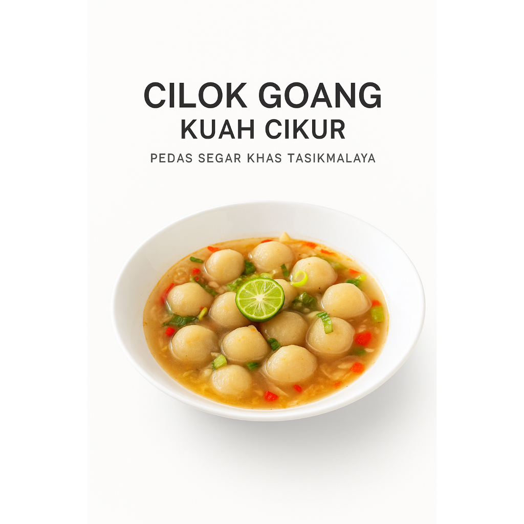 

Cilok Goang Kuah Instan Cikur Cilok Frozen Food Cilok Vakum