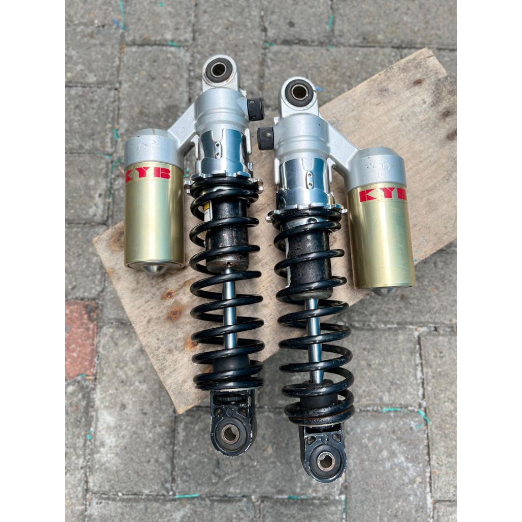 SHOCK BELAKANG KYB ZRX DOUBLE KLIK ORIGINAL COPOTAN UKURAN 32.5MM