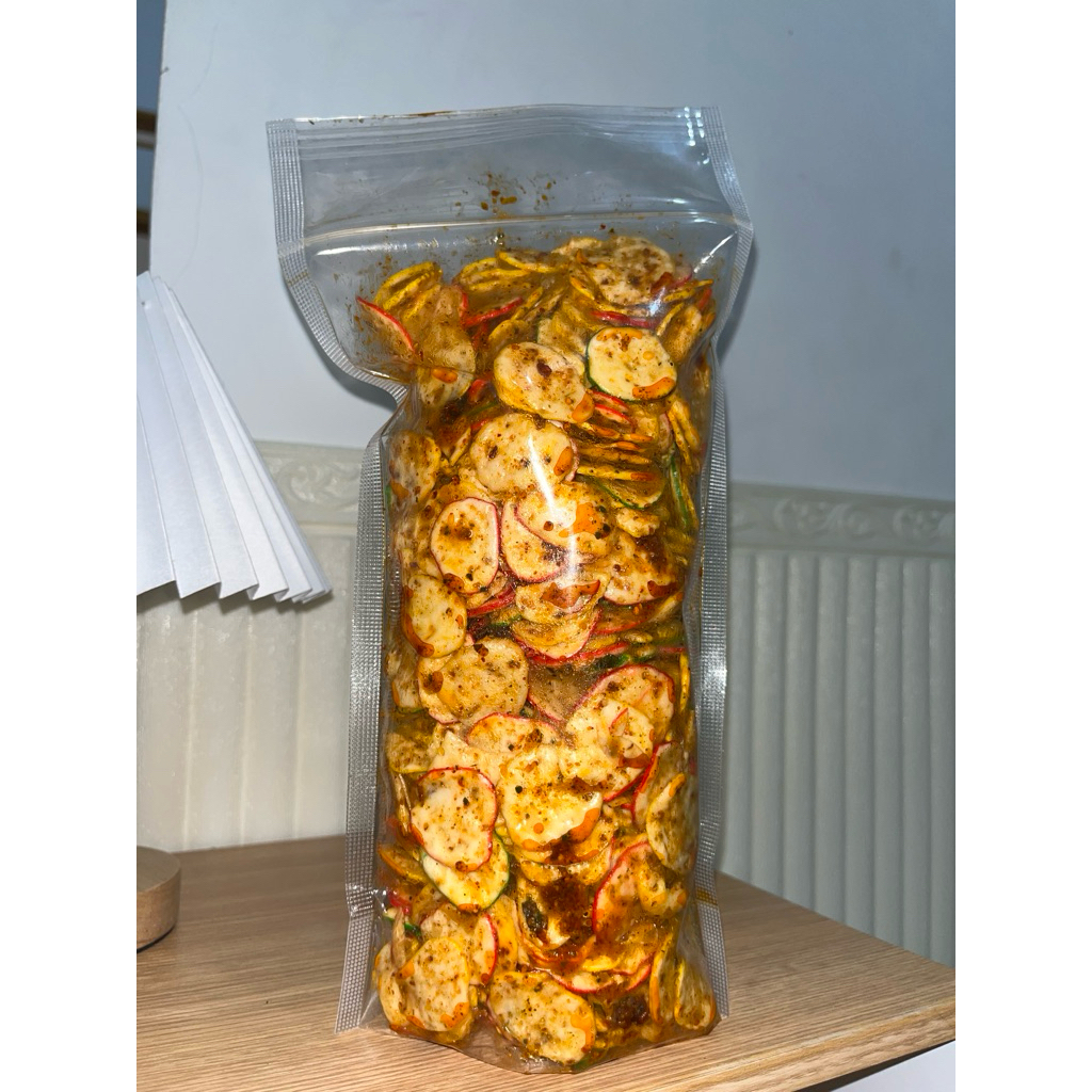 Seblak Kering daun jeruk