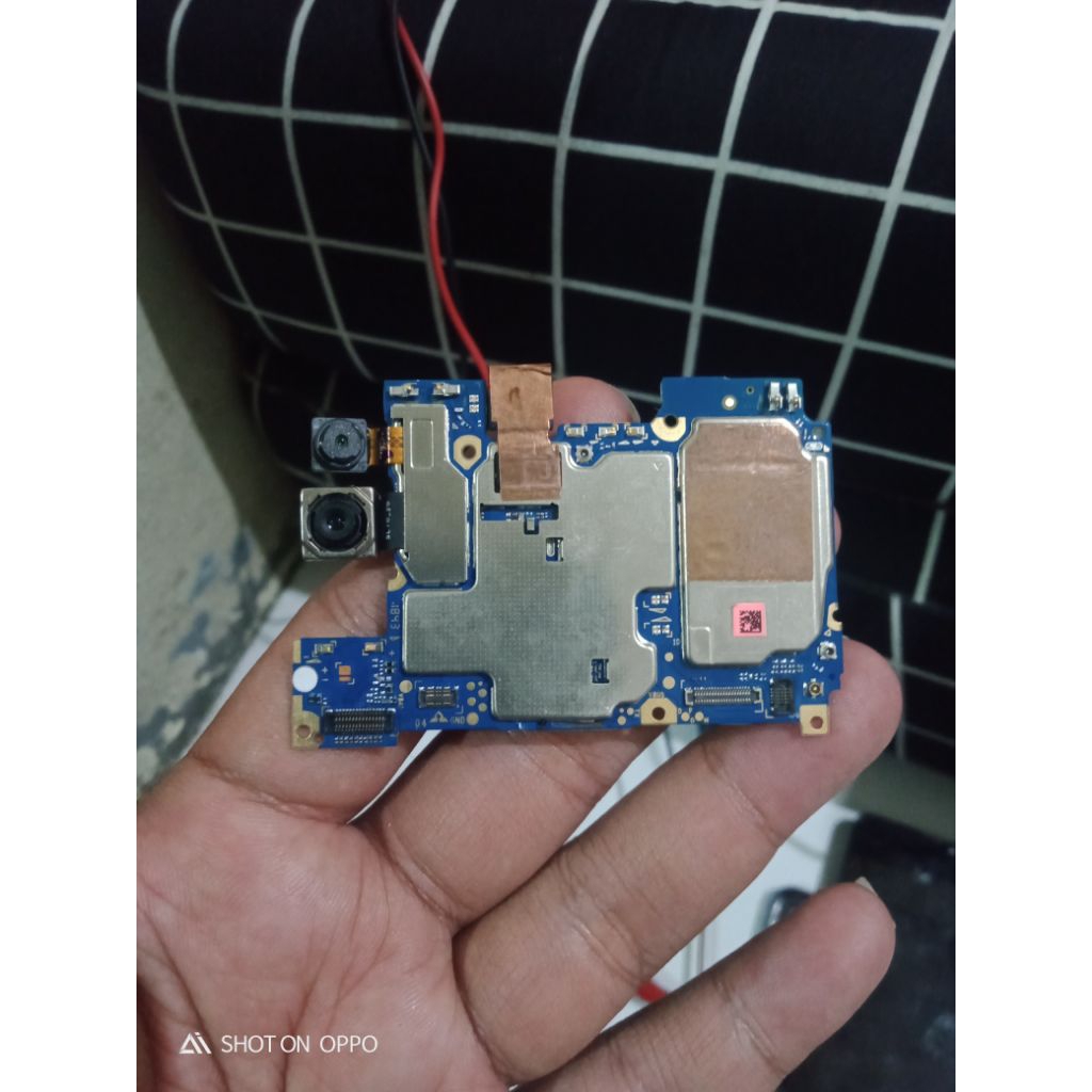 mesin Asus Zenfone max pro m2 ram 4 mati mulus