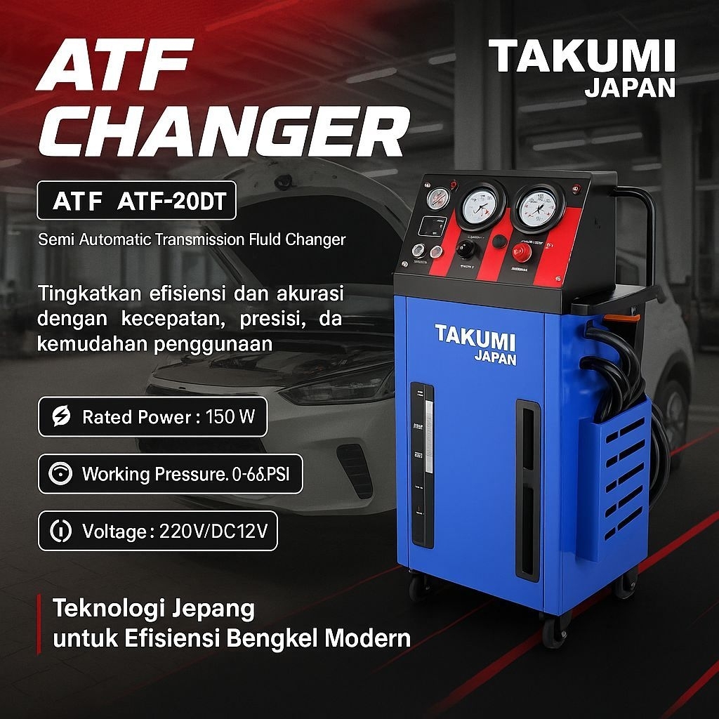 ATF CHANGER Untuk Ganti Oli Metic Transmisi ATF Changer Untuk Ganti Oli -ATF CHANGER