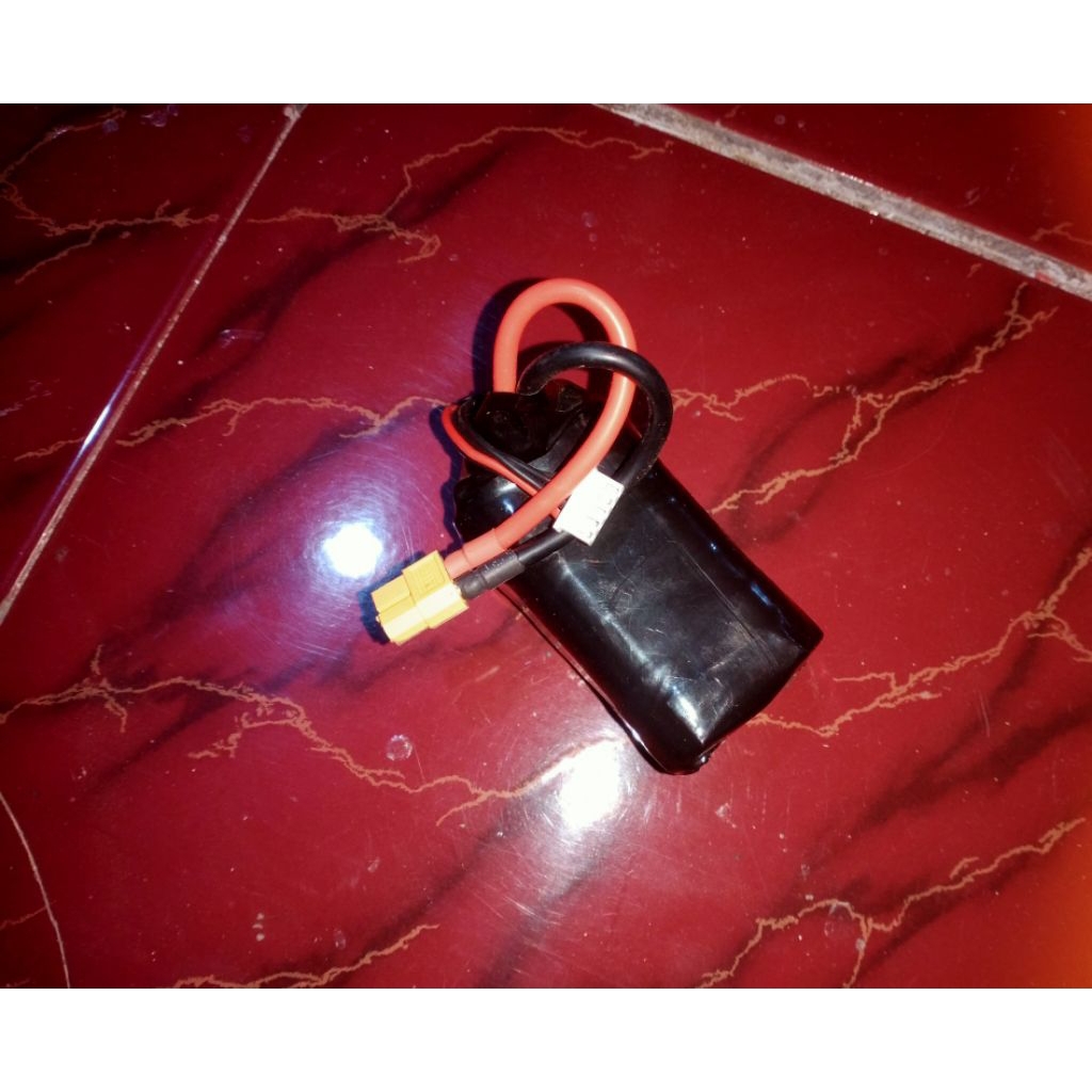 Baterai drone fpv rakitan Li ion liion 4s 45A 4000mAH New