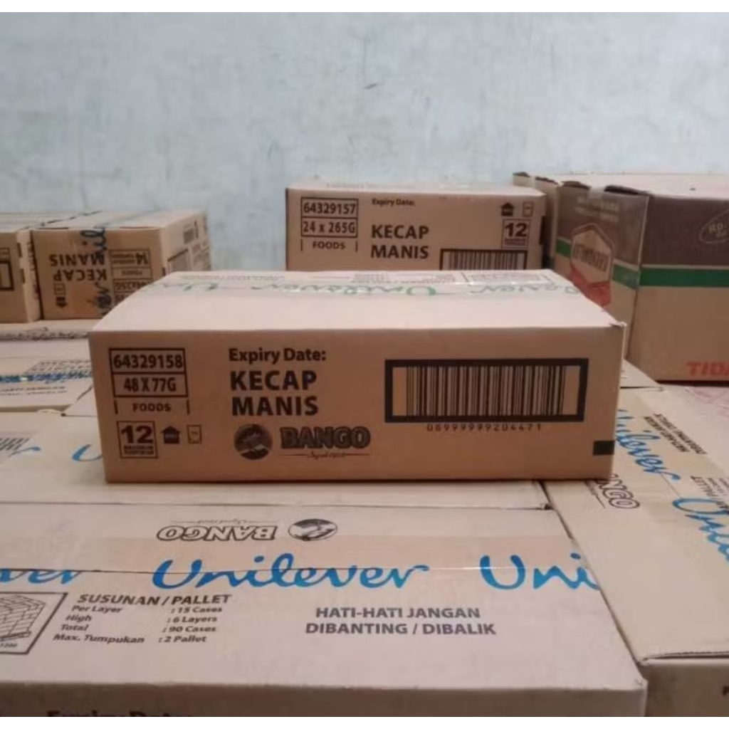 kecap Bango 1 dus isi 48