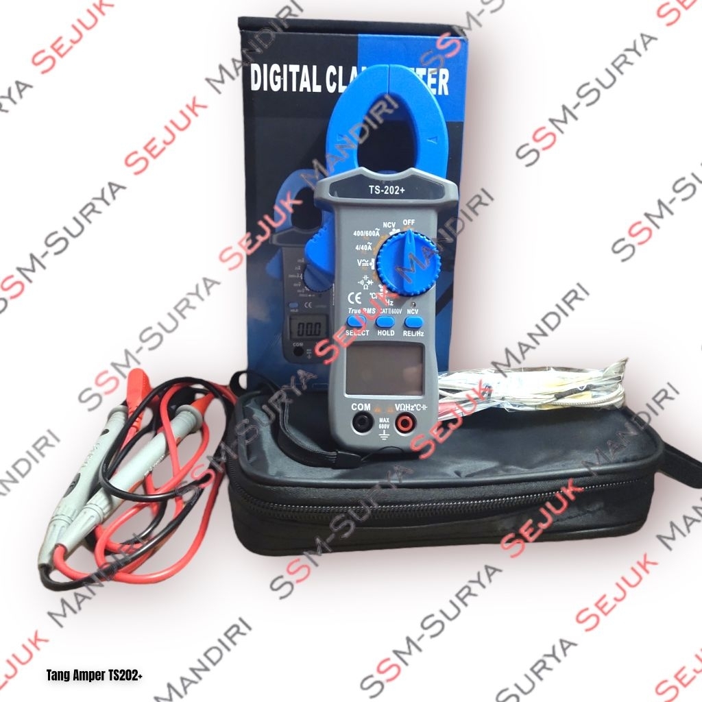 tang amper TS202+  digital clamp meter ts 202+