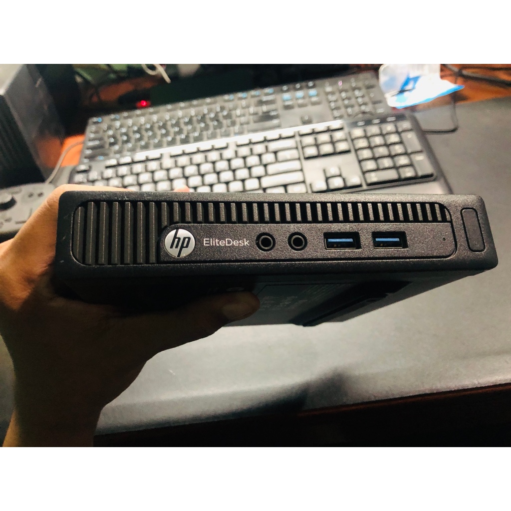 Komputer Mini PC HP Elitedesk 800 Intel i5 RAM 16GB
