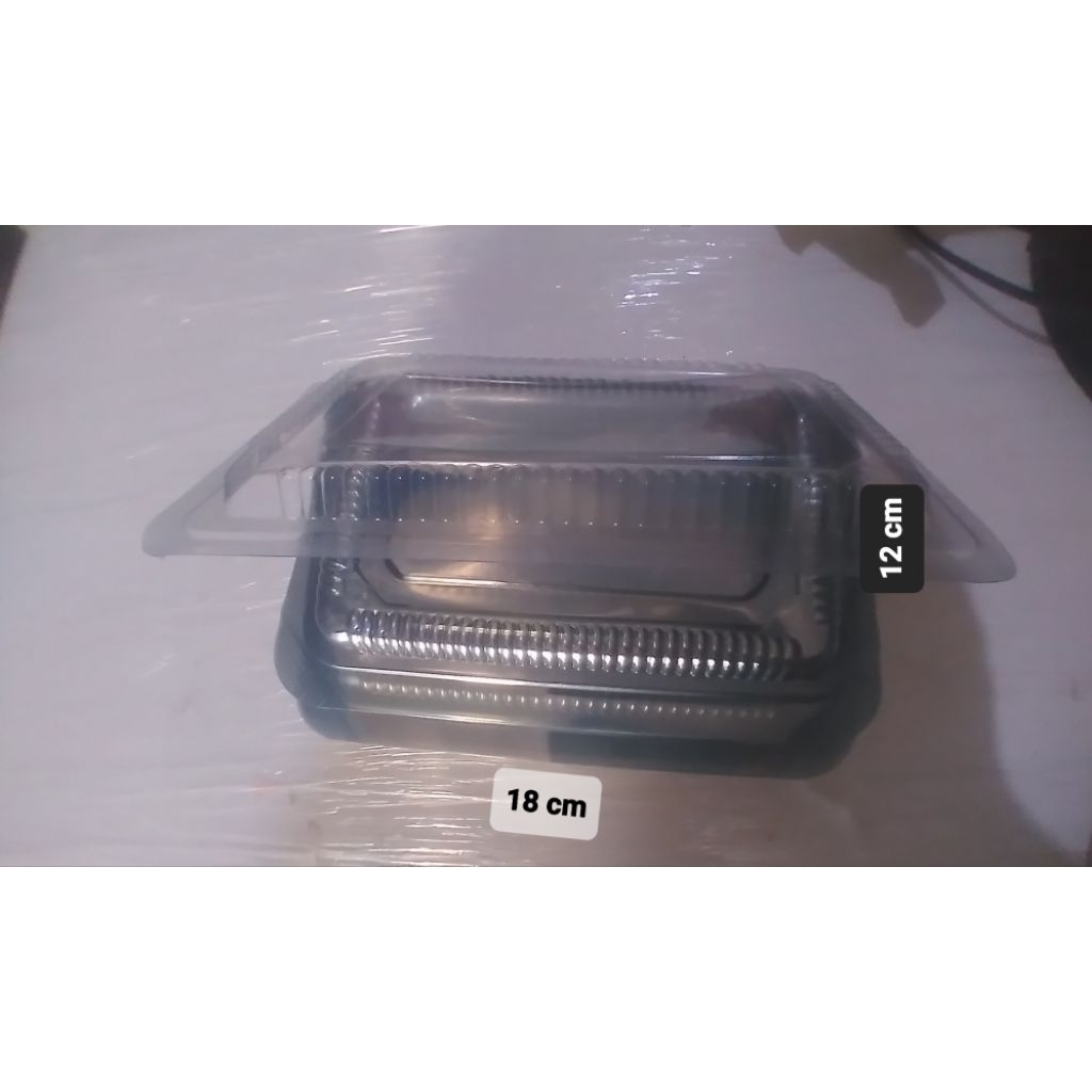 Mika Bening Transparan / kotak kue makanan