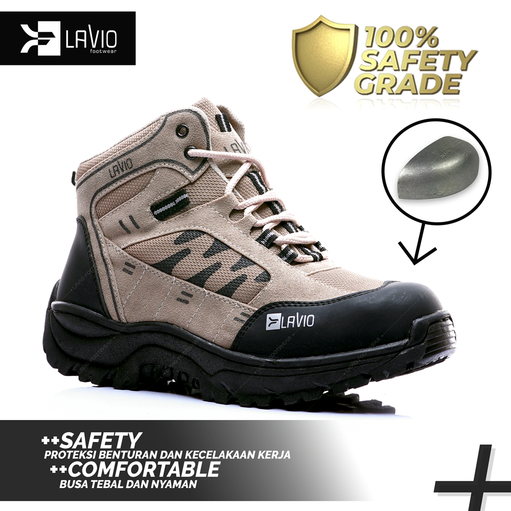 Lavio Sepatu Pria Axel Krem Best Seller