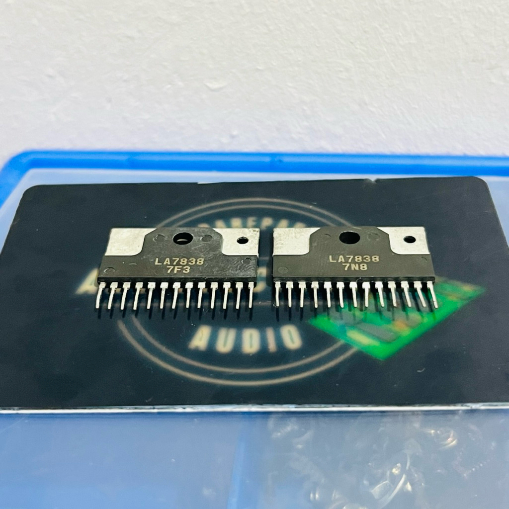 Ic LA7838 Asli/Original Tv Vertikal Display Driver La 7838