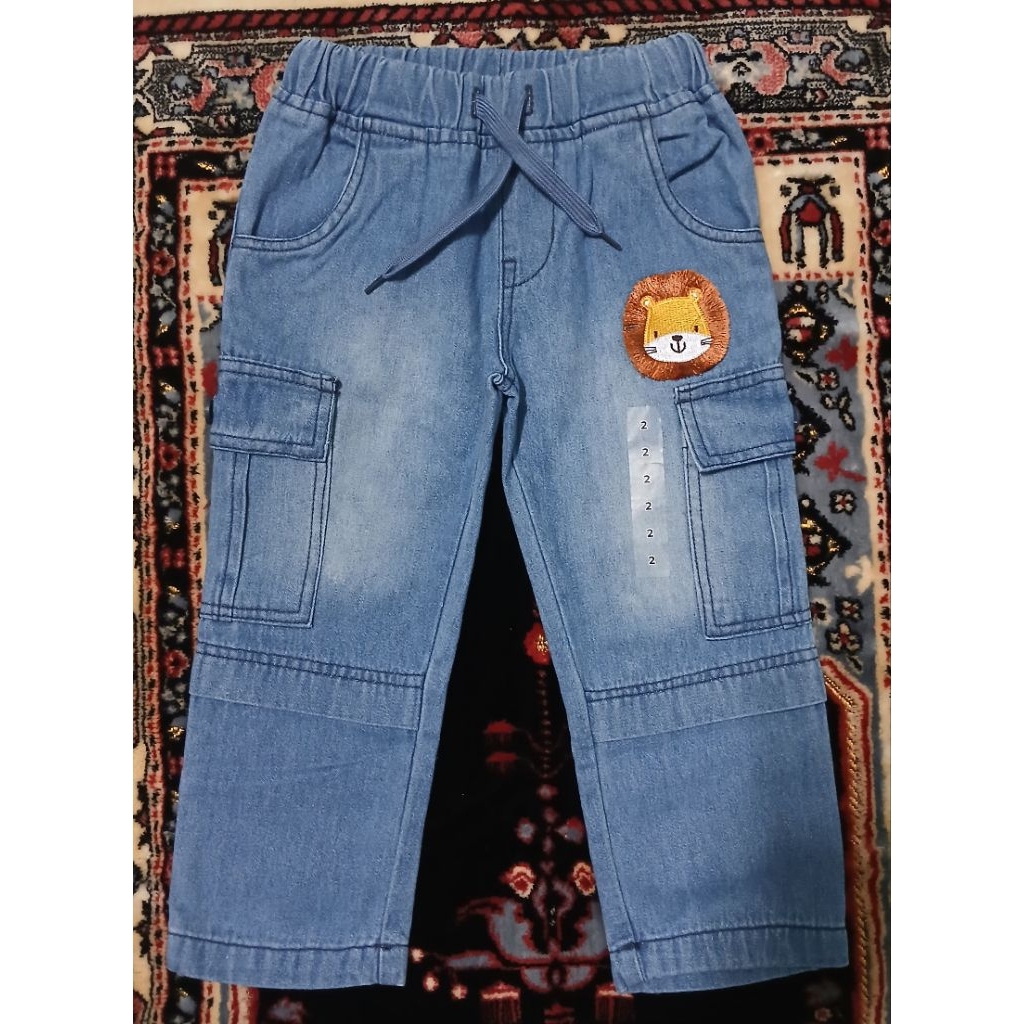 Celana Little M Anak Laki-Laki Original