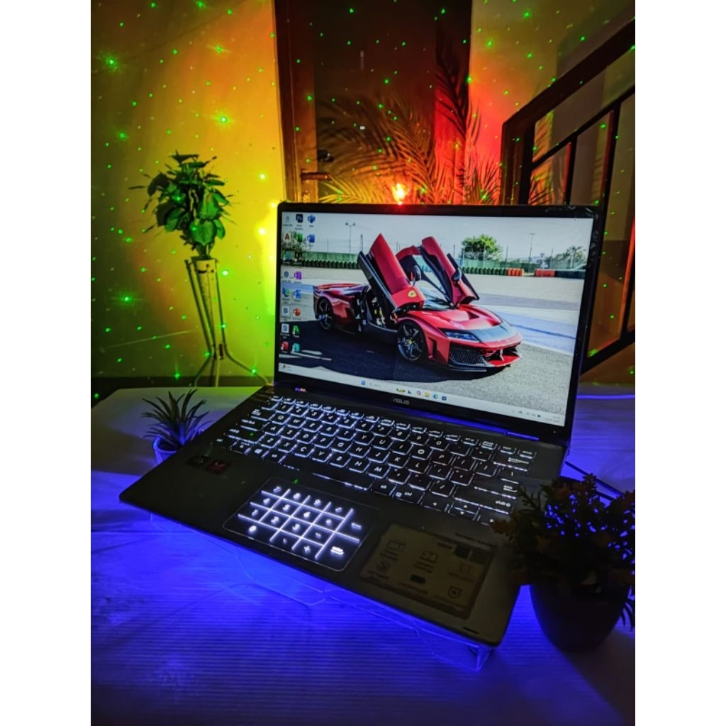 LAPTOP ASUS ZENBOOK FLIP UX462DA -311 [Ryzen 7 SSD 512GB ]