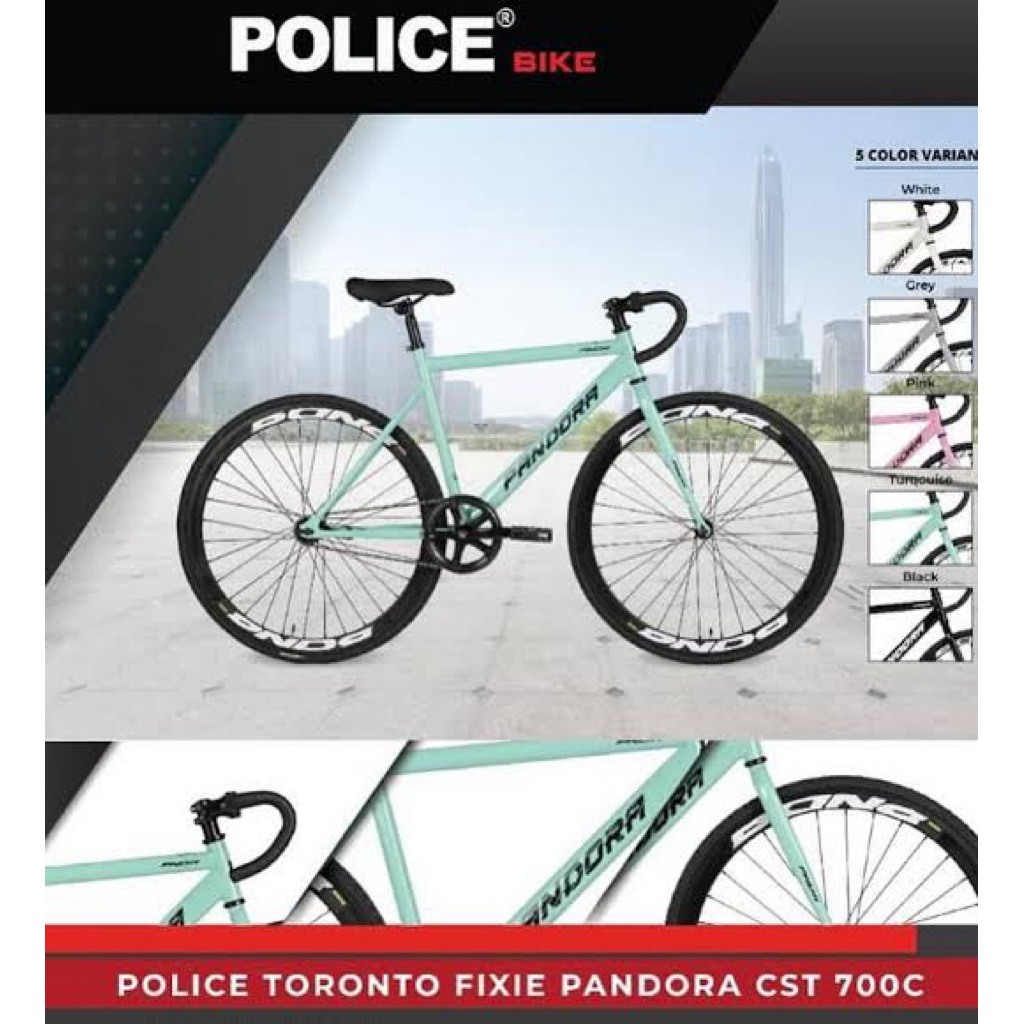 Element Police Pandora CST