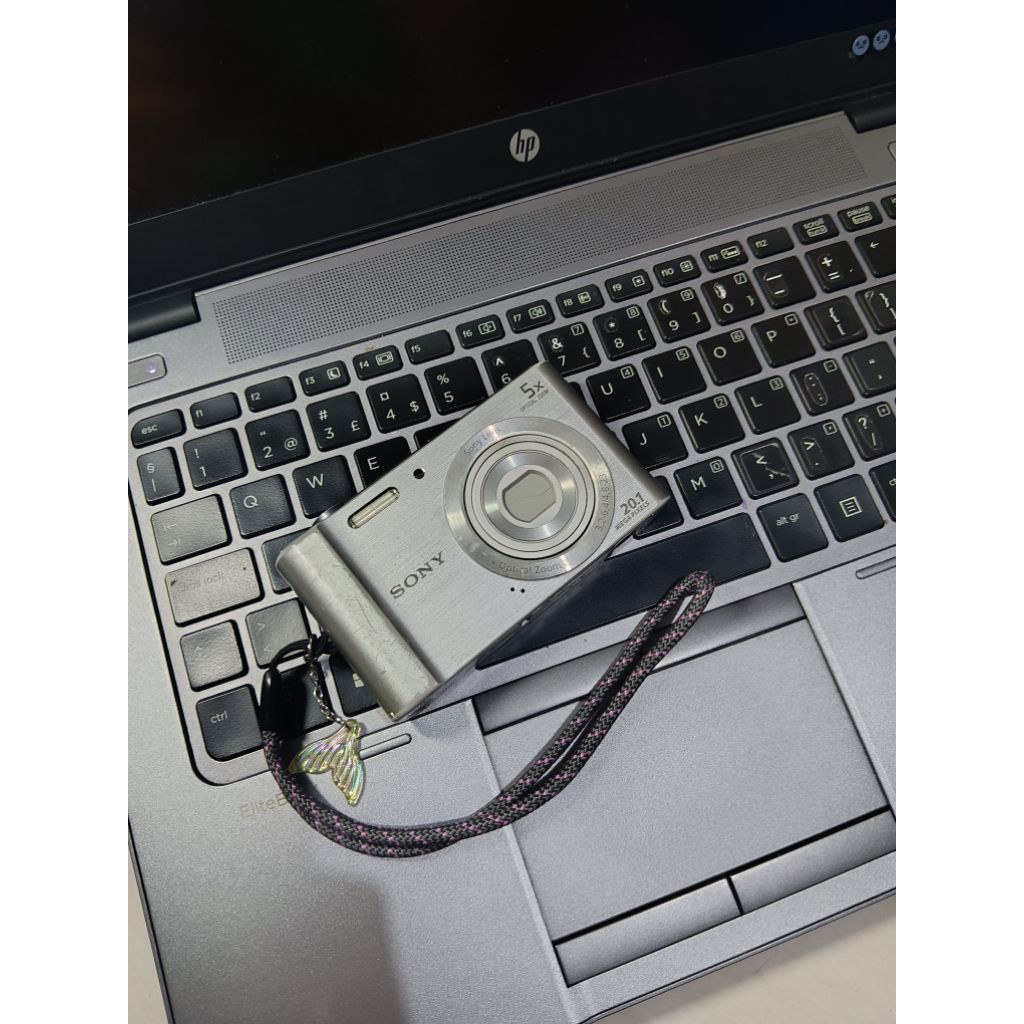 Sony Cybershot DSC W800 || Digicam Digital Camera Pocket Kamera Digital Vintage