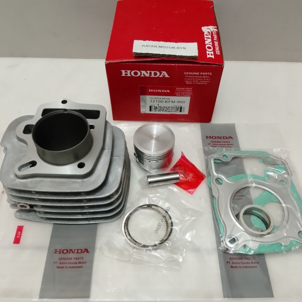 blok Seher supra fit new supra lama revo 100 kfm_original ahm