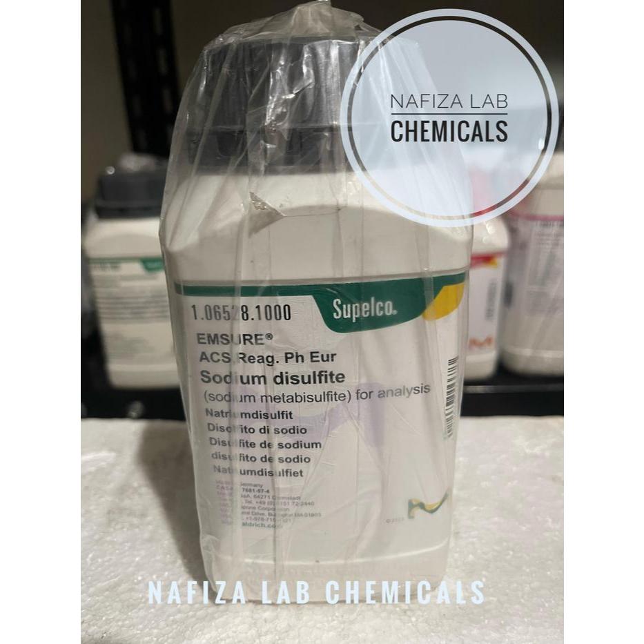 SODIUM DISULFITE (SODIUM METABISULFITE) MERCK 106528 (REPACK) 1GR