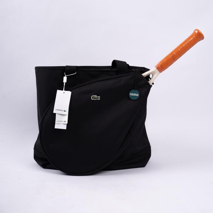 Tas Tenis Lacoste Neocroc Tote Bag Tennis Black BNWT ORIGINAL