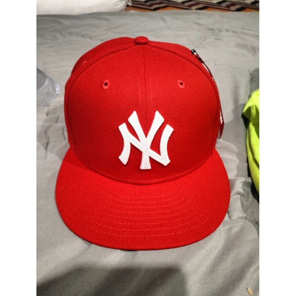 Topi baseball New Era 9FIFTY New York Yankees Alpha Industries Red