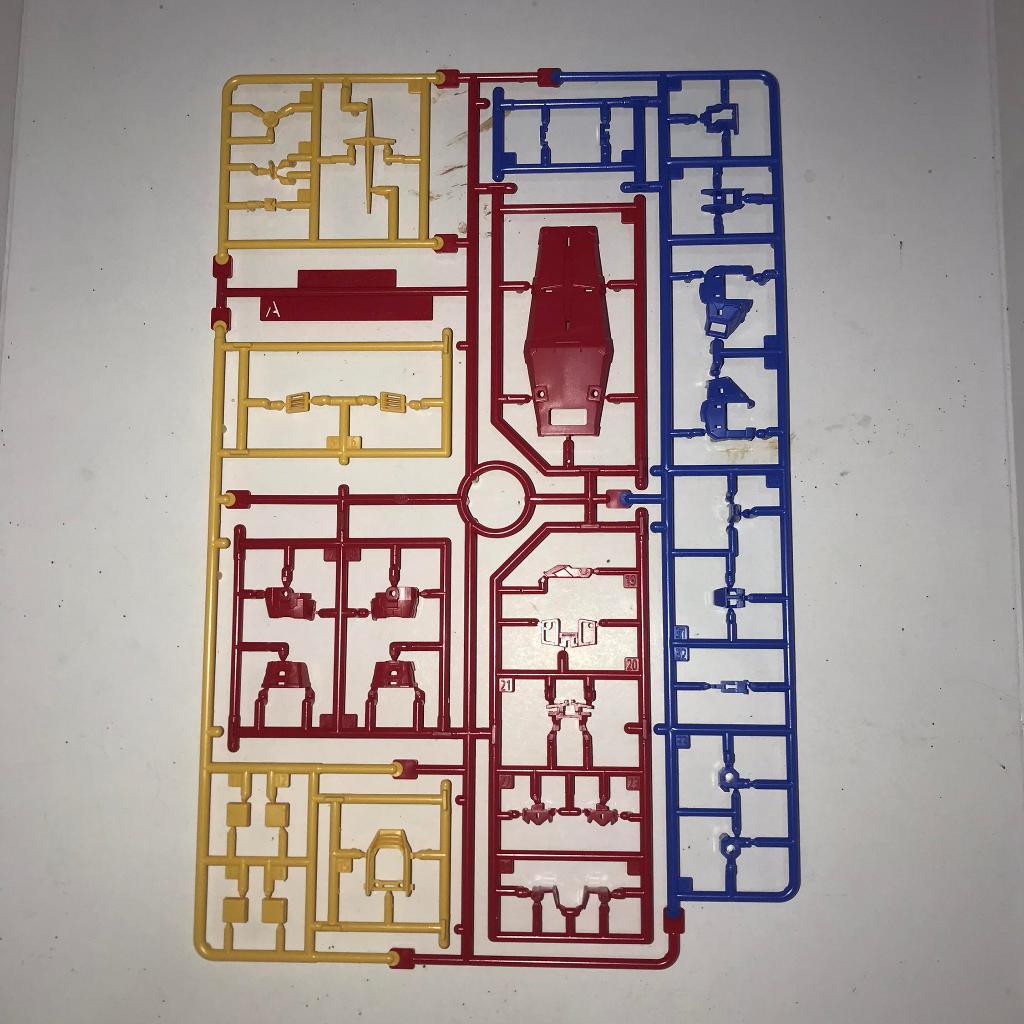 RG 40 RG RX-78-2 Gundam Ver 2.0 Part | Runner A | Nomor 01-34