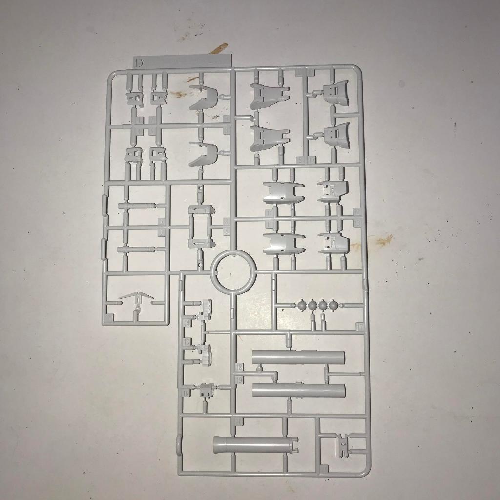 RG 40 RG RX-78-2 Gundam Ver 2.0 Part | Runner D | Nomor 01-21