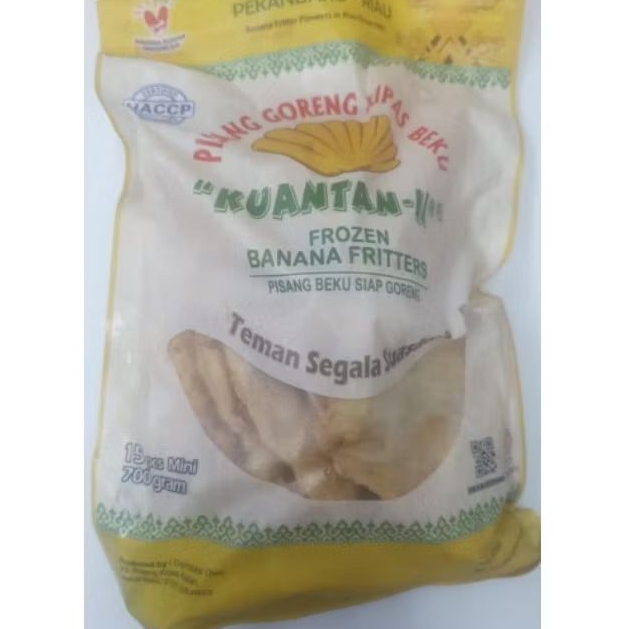Pisang Kipas KUANTAN II MINI 700gr