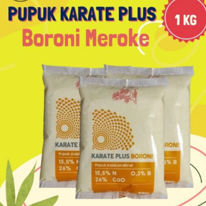 KARATE PLUS BORONI 1 KG | KARATE BORONI KEMASAN PABRIK | KARATE PLUS BORONI | KARATE BORON