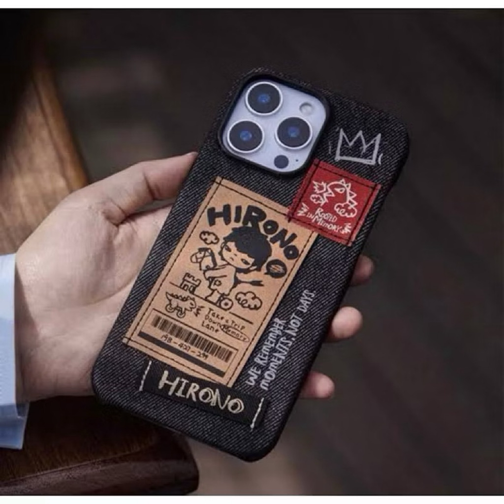 Pop Mart Hirono Echo Series Phone Case for IPhone 16 Pro