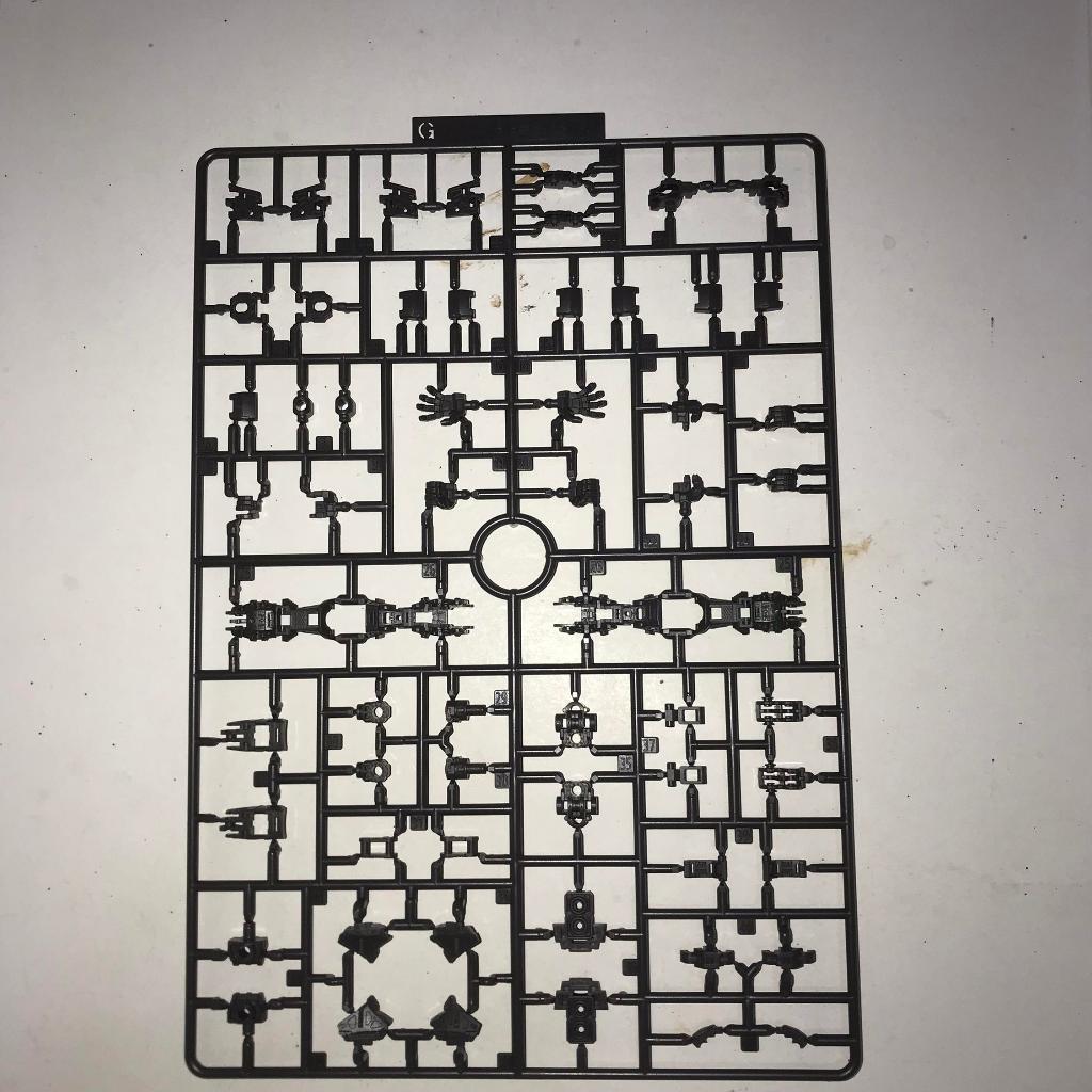 RG 40 RG RX-78-2 Gundam Ver 2.0 Part | Runner G | Nomor 01-41