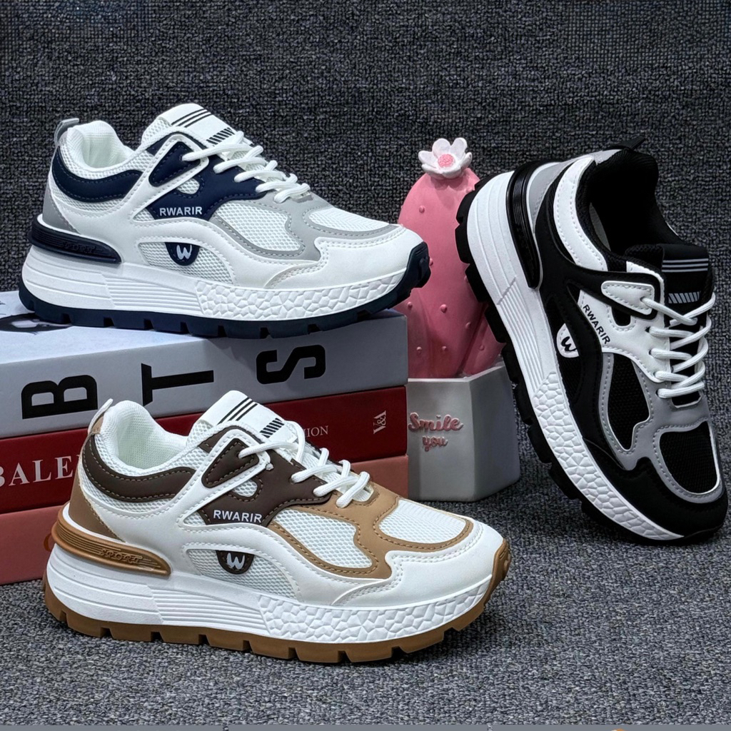 Sepatu Fashion Sport Wanita Import