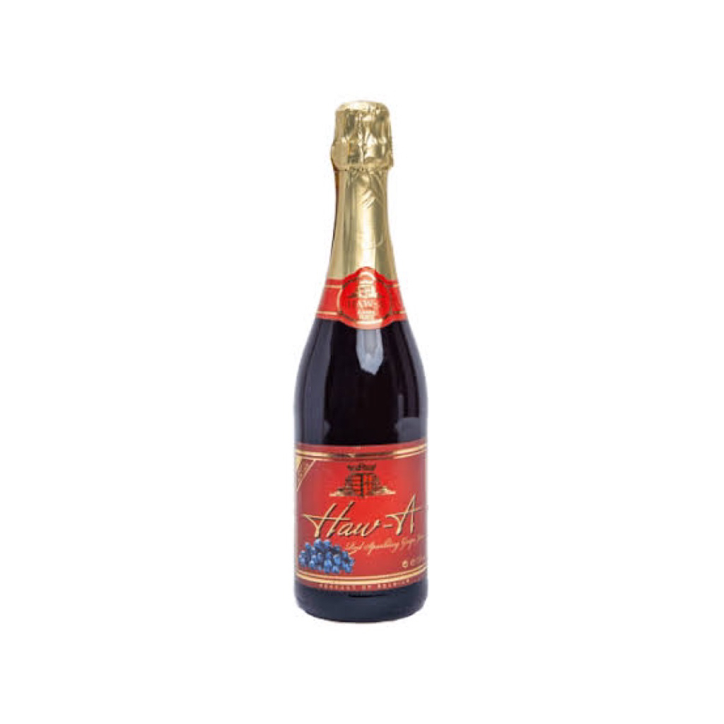 haw a sparkling grape juice - haw a sparkling juice