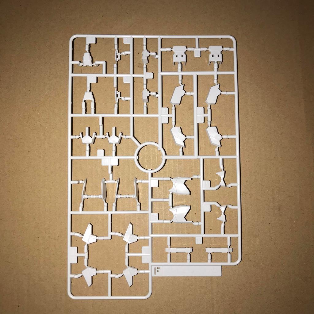 RG 25 Unicorn Gundam Part | Runner F | Nomor 01-17