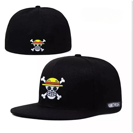 Topi Snapback Built Up / Topi Hip-hop Bordir Pria Topi Model Build Up/Built Up Bahan Tebal Caps Unis