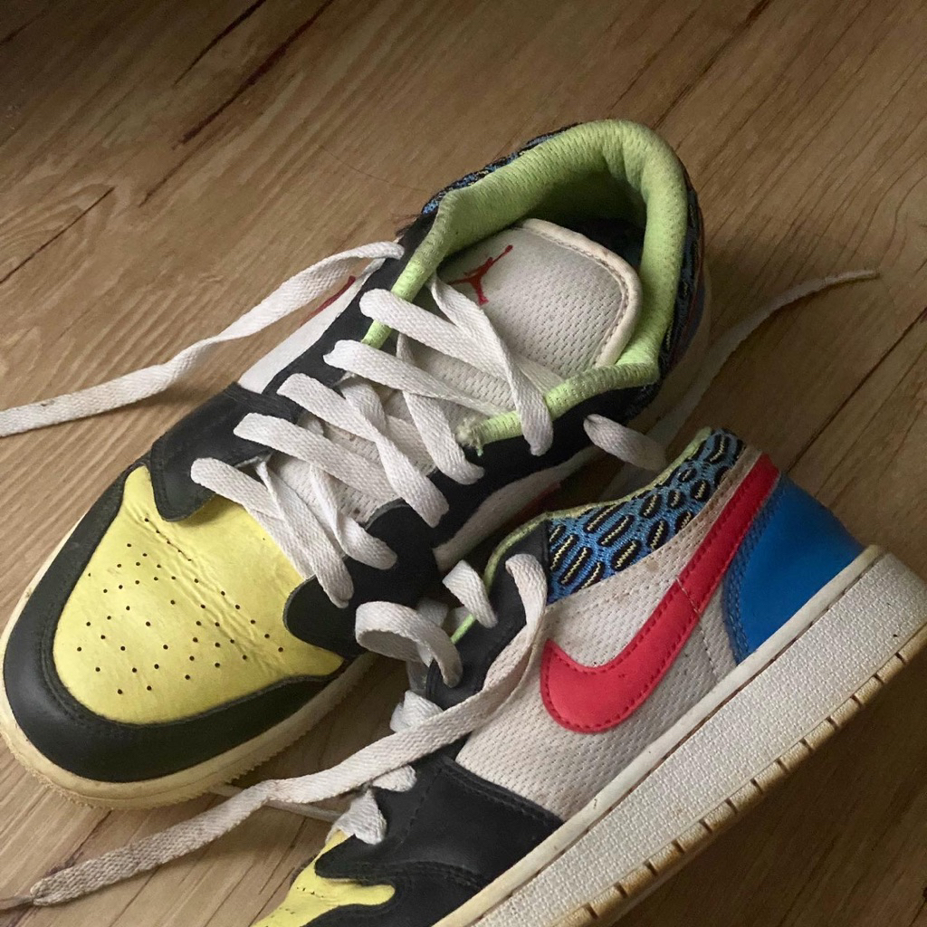 NIKE AIR JORDAN ORIGINAL PRELOVED SECOND