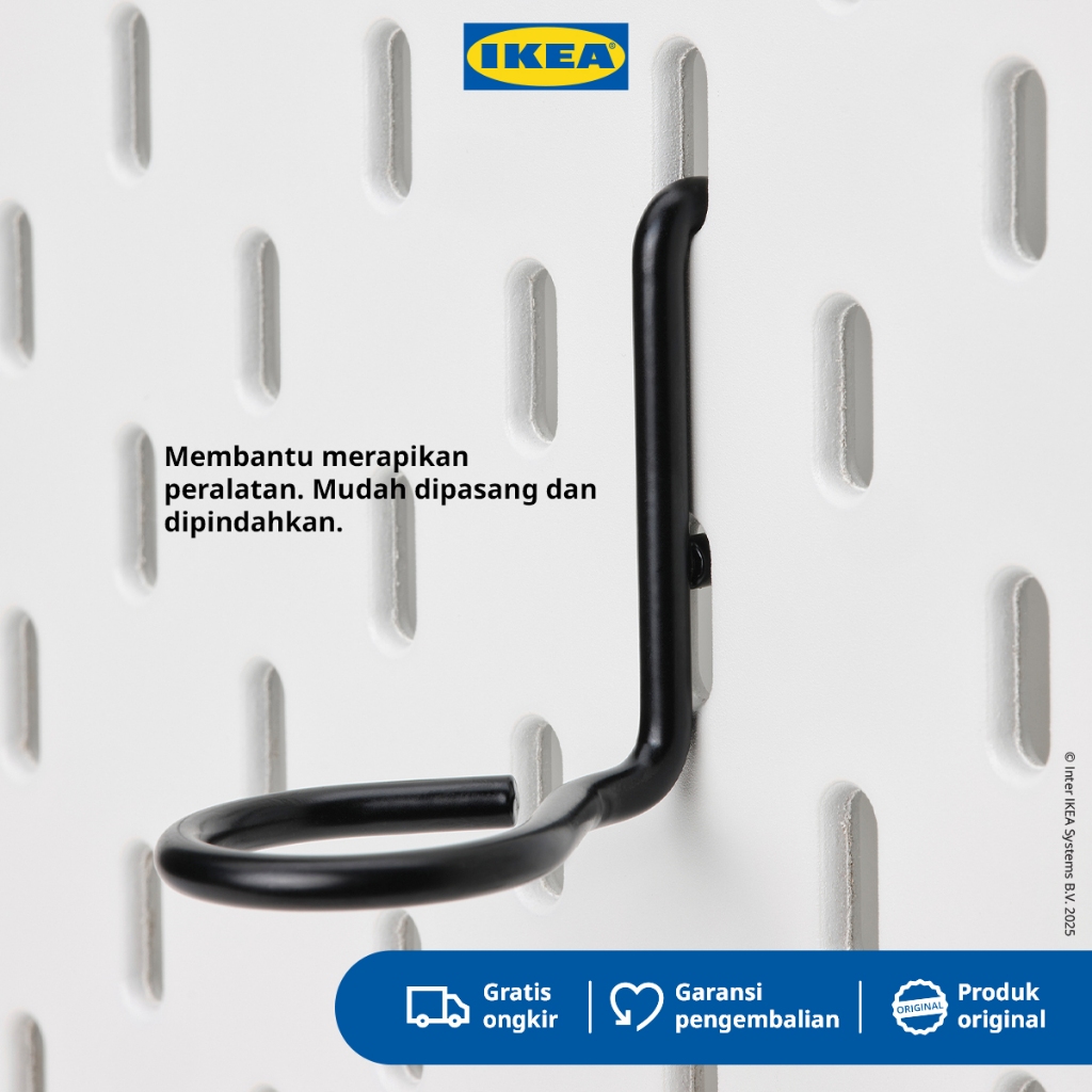 IKEA SKADIS Tempat Pengatur Perkakas Untuk Pegboard