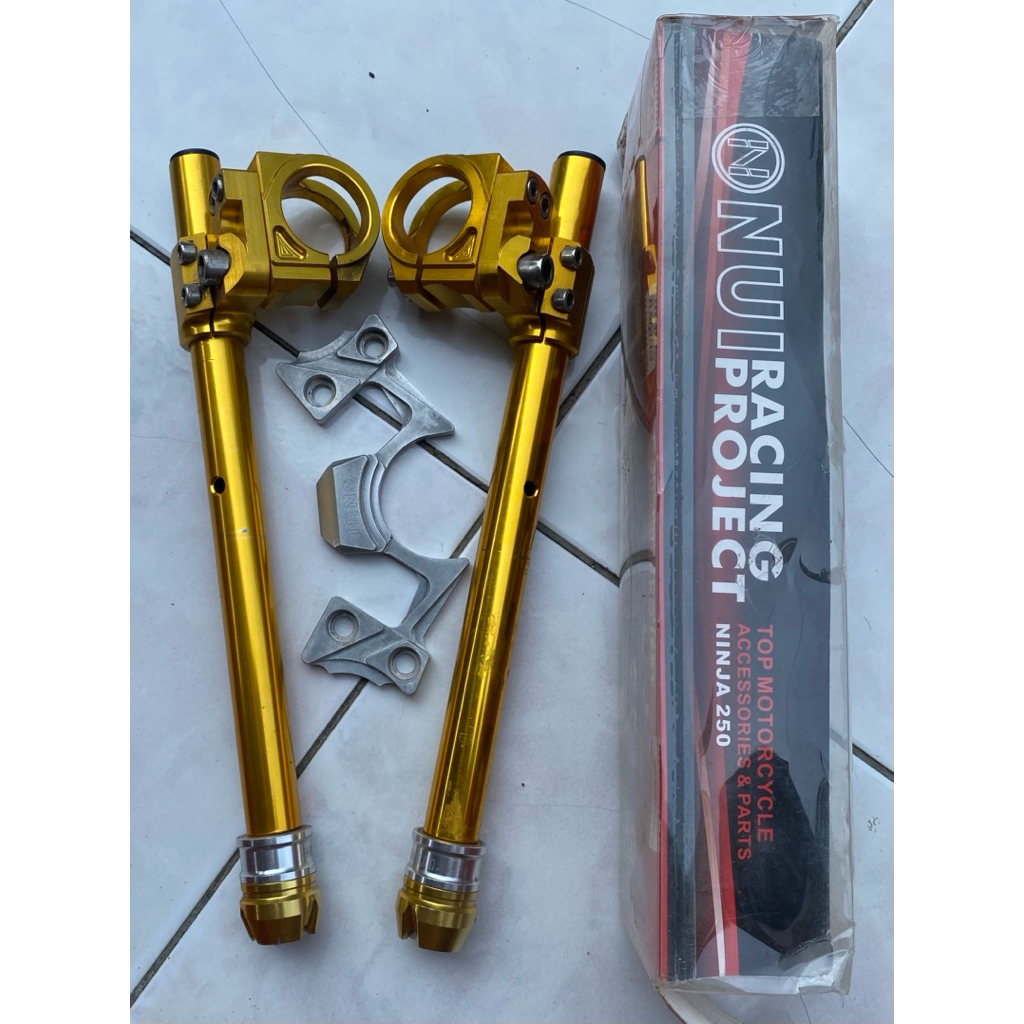Stang jepit NUI RACING Ninja250Fi Old