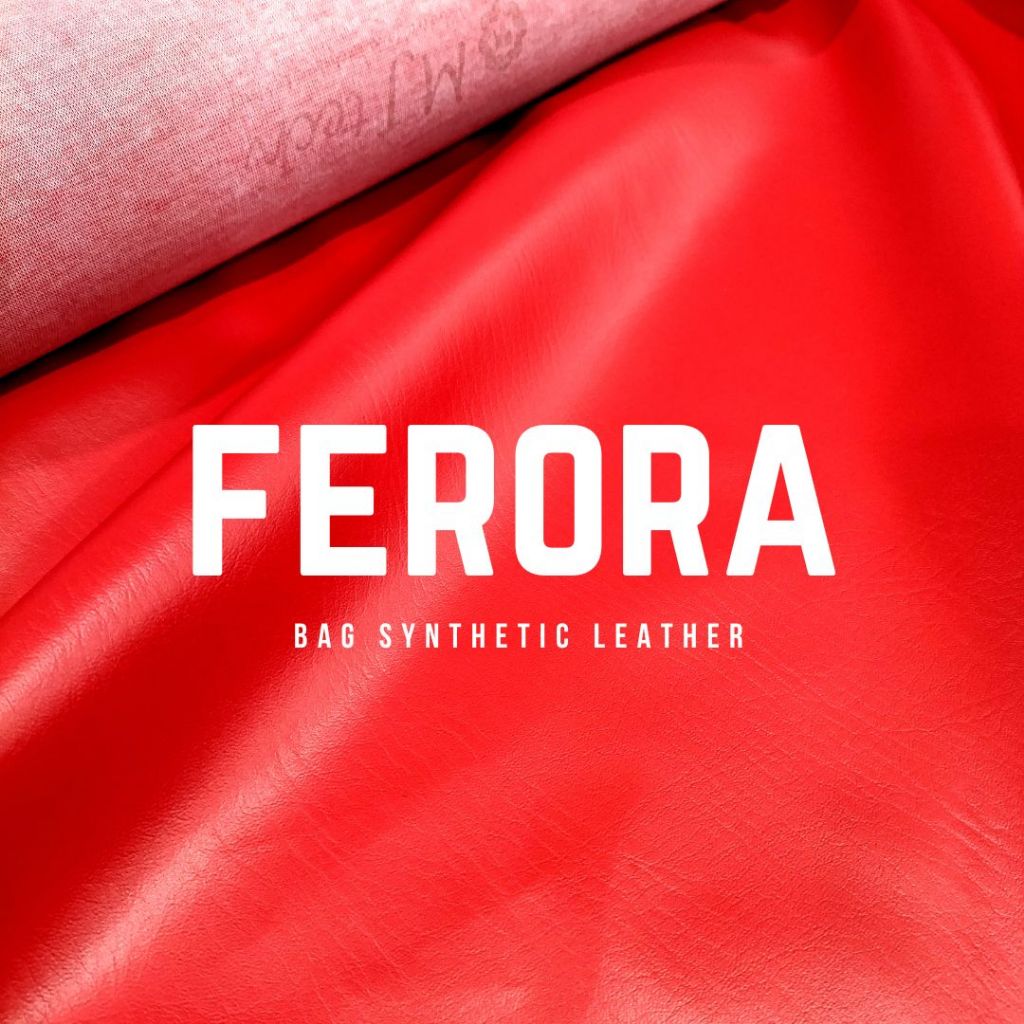 Bahan Kain Oskar Kulit Oscar Sintetis Tas / Dompet Mengkilap - Ferora (Sofa, Jok, Kursi Jati, Kursi 