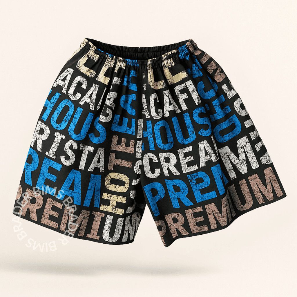 Celana pendek tartan pria wanita /hotpants motif ori nyaman untuk dipaki estetik