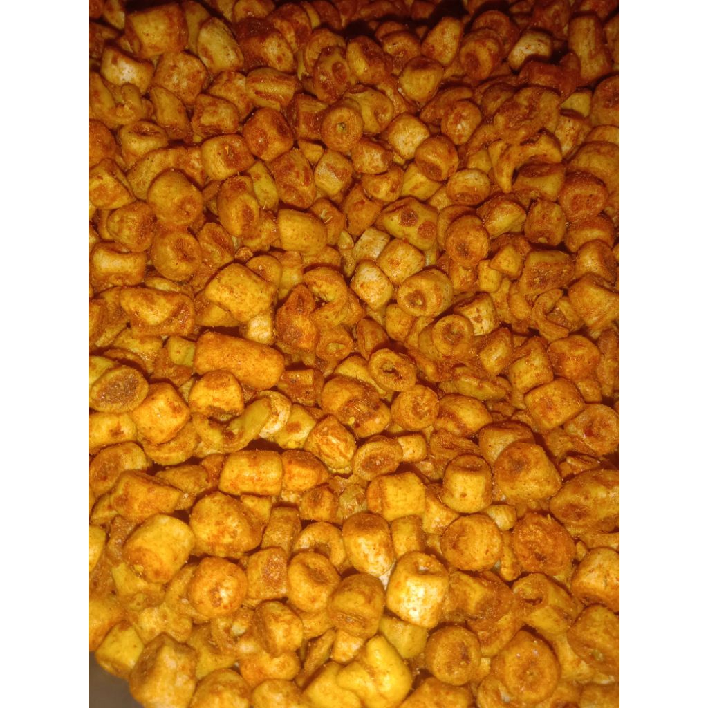 

Kerupuk Sotong Pedas Daun Jeruk