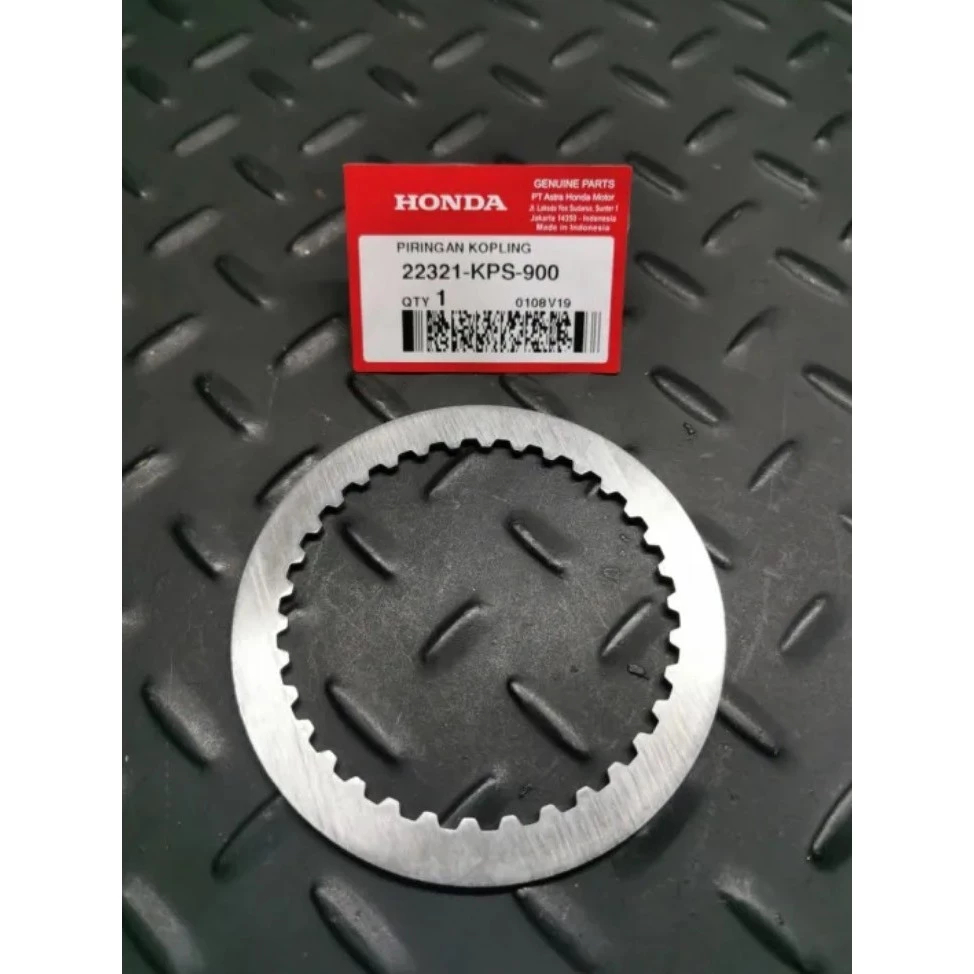 Plat Kampas Kopling – CB150, CRF150, Verza 150 - 22321KPS900