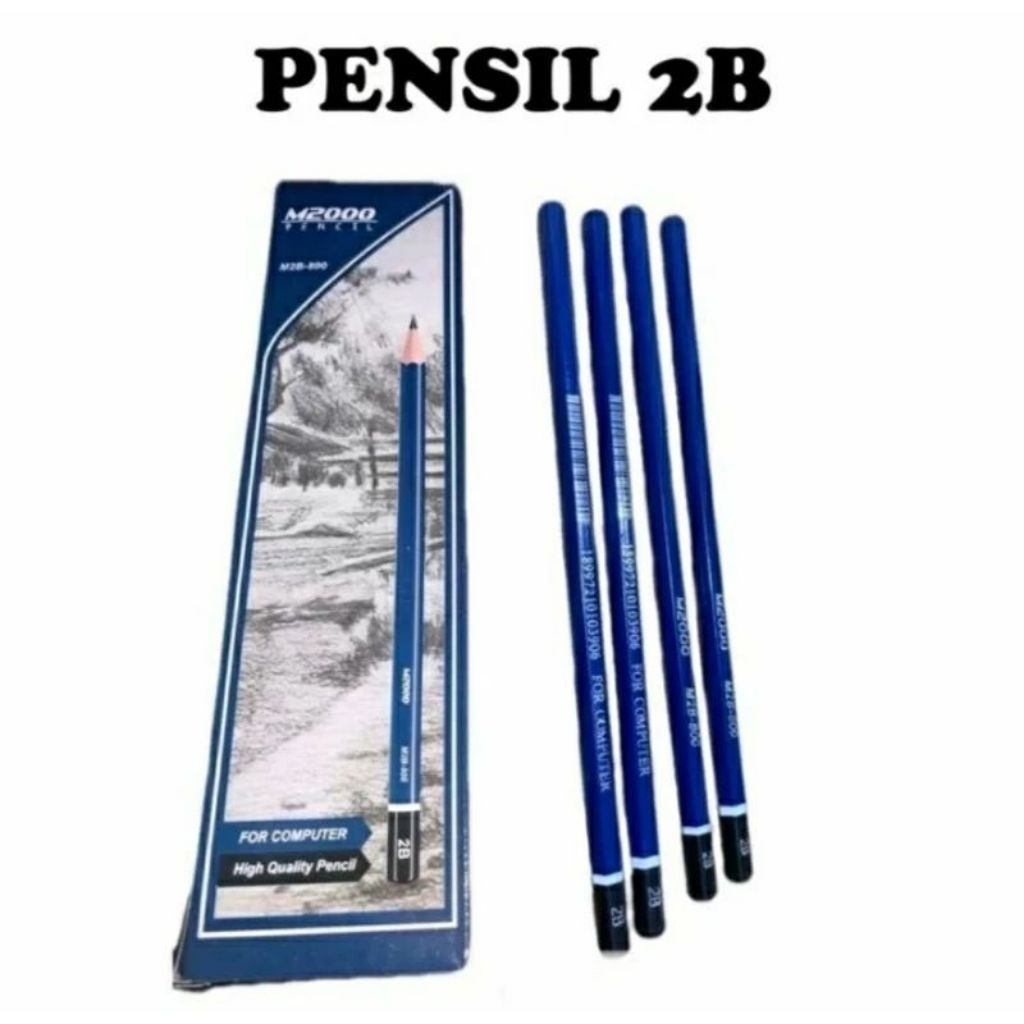 

Pensil M2000 / Pensil 2B
