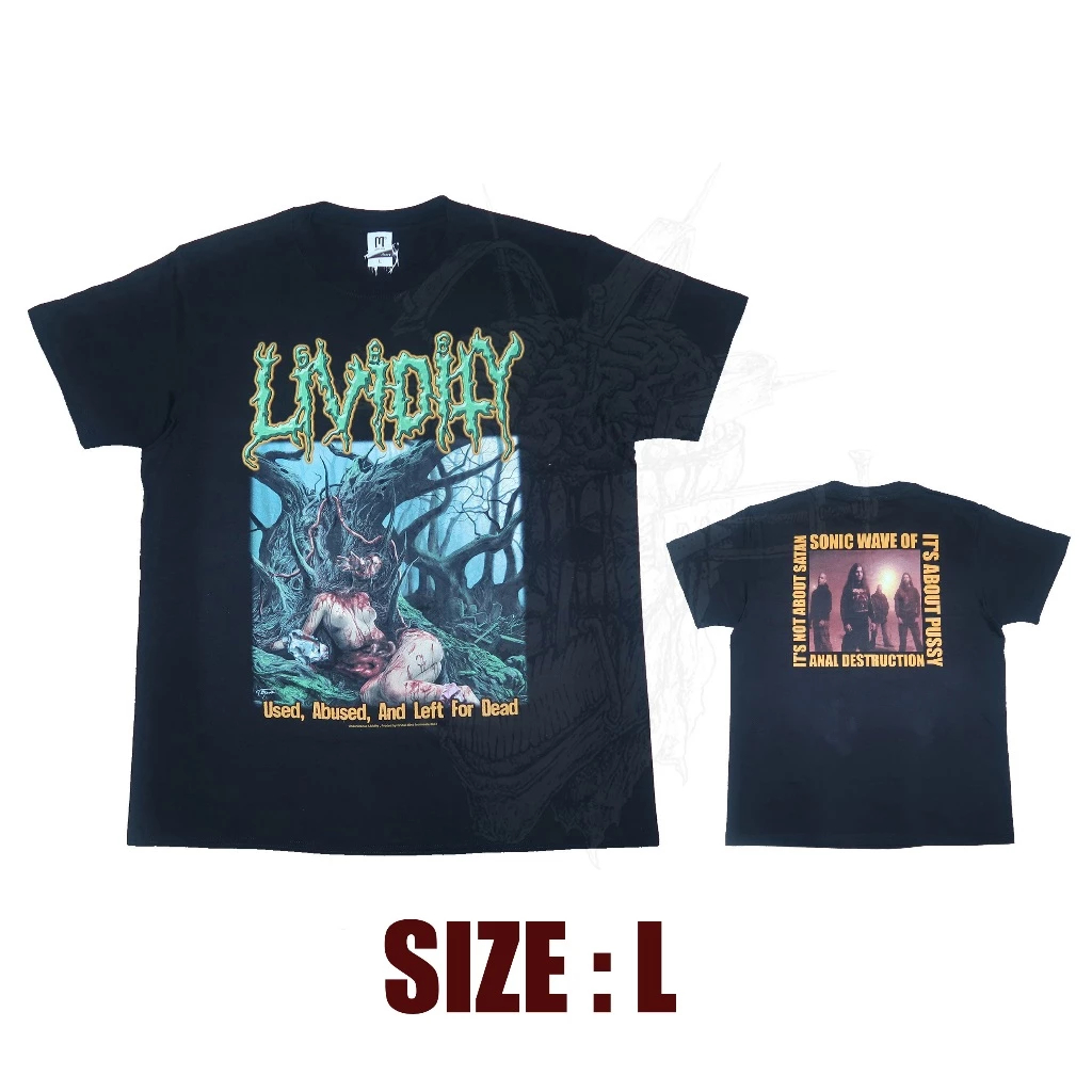TS - LIVIDITY - Used Abused And Left For Dead