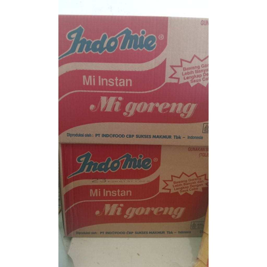 

Indomie goreng