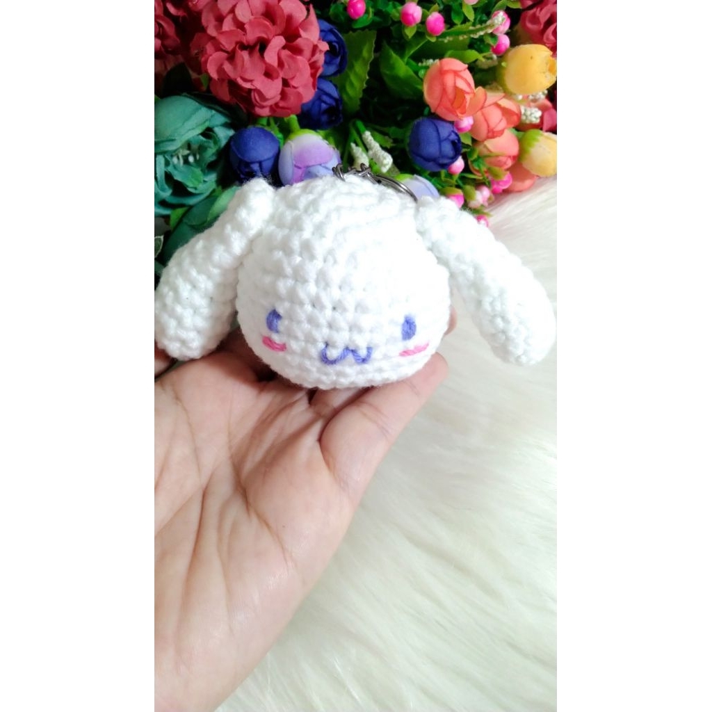 Gantungan kunci cinnamoroll||keychain cinnamoroll
