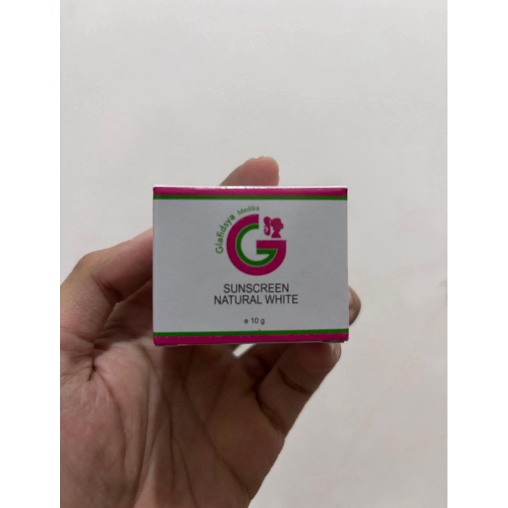 Glafidsya Medika Sunscreen Natural White