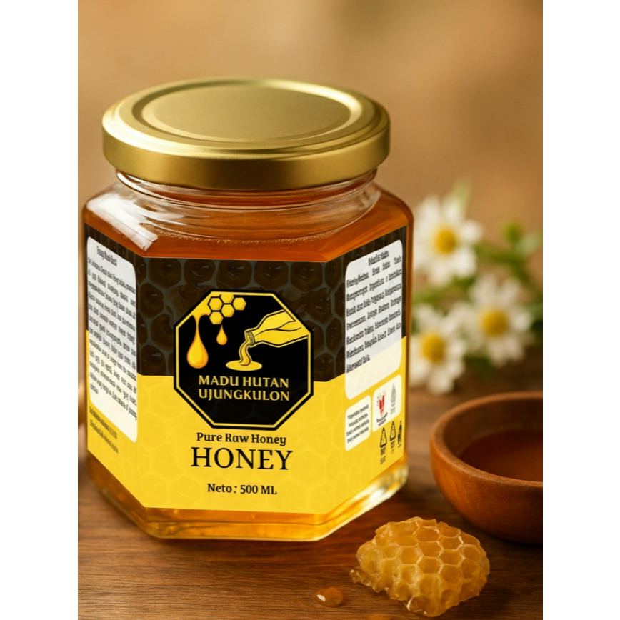 

Madu Hutan Ujungkulon Asli | Madu Kesehatan | Madu Murni 100 ML