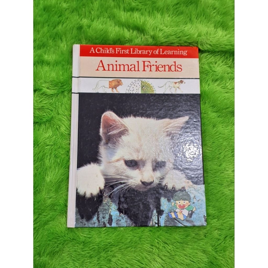 Buku Import Anak Animal Friends A Child's First Library of Learning -Time Life Book Inc
