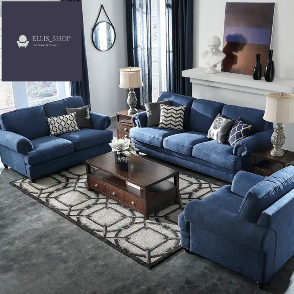 Sofa 321 Minimalis Modern Super Empuk Sofa Tamu Modern Simple Bergaransi Kualitas Terbaik