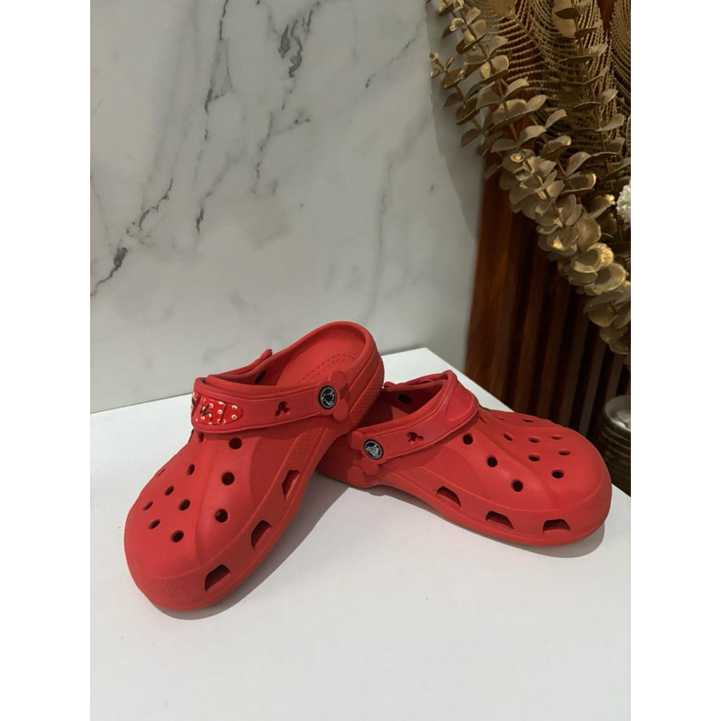 sandal crocs anak second original