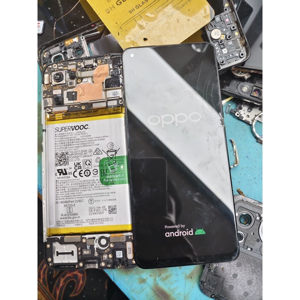 LCD ORIGINAL COPOTAN OPPO RENO 8